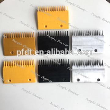 Mitsubishi step comb plate for most kinds of parts with good quality