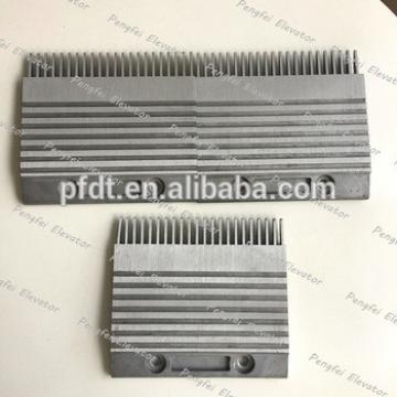 new model comb plate with high quality products for KONE