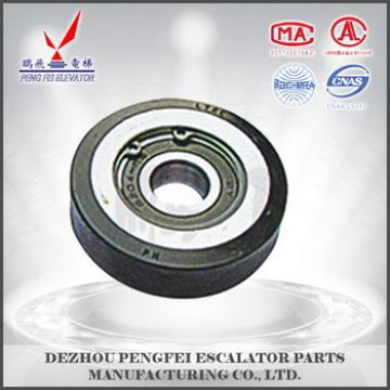 China supplier step roller good quality escalator square parts 76.2*21.4*6204 chain roller