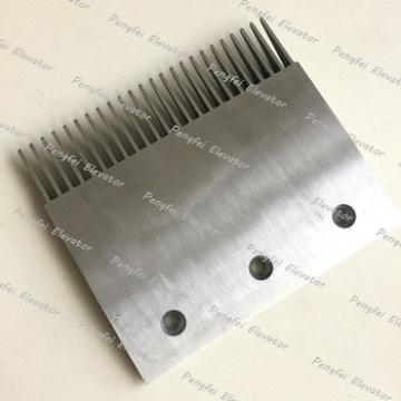 Thyssen 24teeth sidewalk comb plate for sale 203*177*138 aluminum