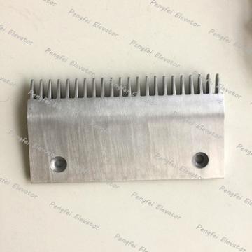 Schindler aluminum comb plate for sale SMR313609