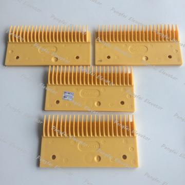 escalator parts type plastic comb plate L47312023A 22teeth