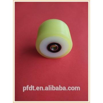 High quality elevator part lay-on roller Pengfei wheel supporting roller