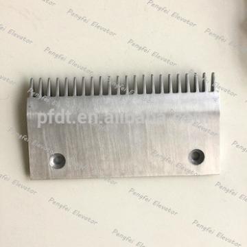 Schindler comb plate for aluminum escalator parts type SMR313609