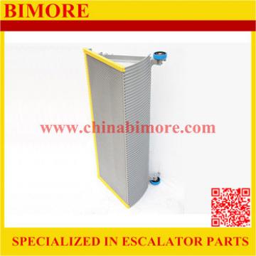 XBA455T10,Escalator Aluminum Step 1000mm with Yellow Plastic Demarcation