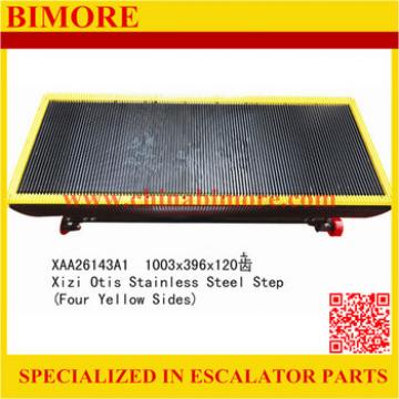 XAA26143A1 Escalator Stainless Steel Step 1003x396x120T