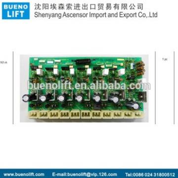TOSHIBA elevator board, PCB, BCU-2N, UCE6-13B 2NIM3161-A