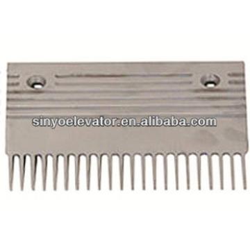 SJEC Escalator Parts: Aluminum Comb Plate PX12161