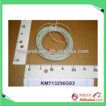 KONE control cable for elevator KM713256G03 flat elevator cable, elevator power cable