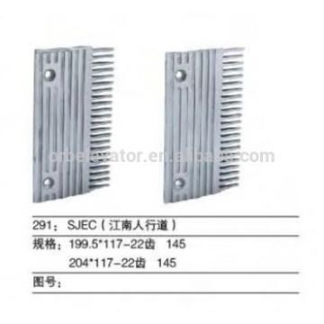 SJEC Escalator aluminium comb plate