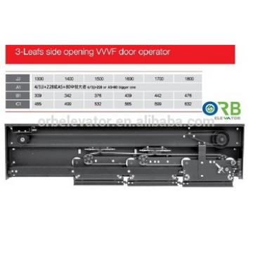 3 panels side opening vvvf lift car door operator THP131-101