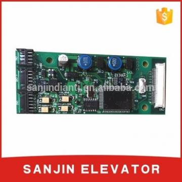 Toshiba elevator indicator PCB HID-100A