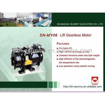 2014 Hot 380V Lift Motor SN-TMMY06 320-450kg Competitive Price