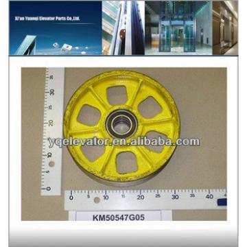 kone elevator traction wheel KM50547G05