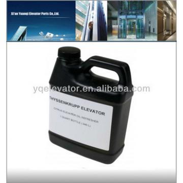 elevator oil, Elevator gear oil, Elevator lubricants