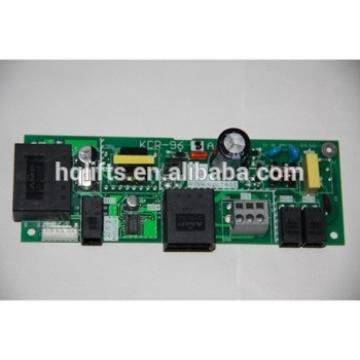 Mitsubishi PCB KCR-965A lift control board, mitsubishi panel board