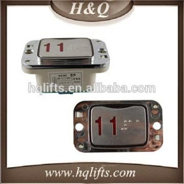 LG Elevator Push Button with Red Light and Braille KA10C