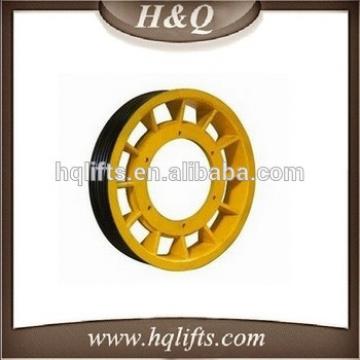 Elevator pulley sheave