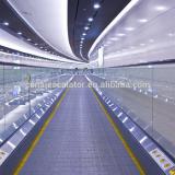EN115 Standard Indoor Outdoor Horizontal Stainless Steel Pallet Auto Moving Walks for Shopping Center Airport and Mall
