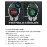 Escalator LED running indicator