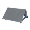 600mm Gray Escalator Aluminum Step Without Demarcation