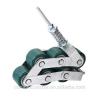 CNHC-018 Fujitec Escalator Handrail Pressure Chain 85mm with 6 Rollers 75*60mm - 6004 bearing