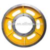 Sally shi passenger lift elevator wheel and traction sheave of elevator accessories parts