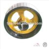 safe and high quality elevator braking wheel of elevator lift spare parts
