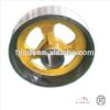 An elevator brake wheel with guaranteed quality,elevator lift parts