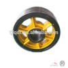 Operate a stationary and safe power plant, elevator anti-rope wheel410*(4-6)*10
