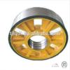 Fujitec high quality freight elevator diversion sheave of elevator parts