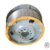 Construction lifting equipment cast iron wheels or traction wheel of schindler elevator spare parts