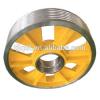 The elevator lifting equipment, lifting pulley wheels ,diversion sheave,513*(5-7)*10