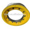 The traction elevator wheel 480*5*12 Diameter 480,7 Grooves,12Rope s