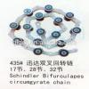 Escator chain wheel group of elevator parts
