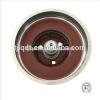 Safe and reliable and can be manned elevator brake wheel