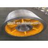 Fujitec Of heavy rope wheel with cast iron wheels and elevator wheel of elevator parts