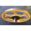 high quality guide pulley elevator wheel with elevator spare parts