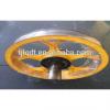 high quality guide pulley elevator wheel with elevator spare parts #1 small image