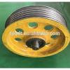 17TC guide pulley elevator wheel or rope sheave for elevator spare parts