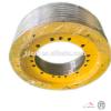 elevator equipment cast iron wheels and traction sheave of elevator parts