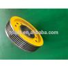 xizi elevator lift traction wheel and cast iron wheels of construction elevator parts