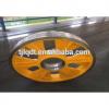 cast iron wheels with high quality elevator traction sheave of elevator parts