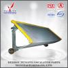 LG step for escalator Aluminum step with yellow border