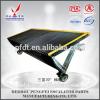 Mitsubishi different angles elevator step for escalator parts