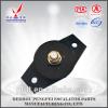 elevator component for safety device damping pad