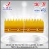 12teeth foster comb plate Yellow comb plate for Fujitec escalator