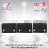 13/14/15 teeth black comb plate for Toshiba escalator Escalator &amp; Escalator parts