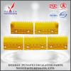 China suppliers Sigma LG Comb Plate/plastic yellow comb plate/comb segment