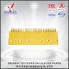 China suppliers Toshiba Comb Plate Yellow Comb Plate escalator parts #1 small image